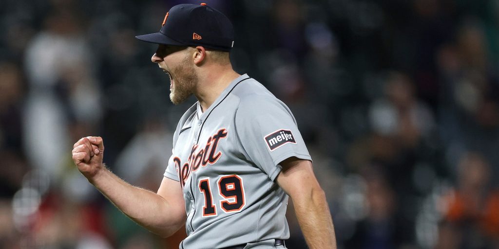 Boisterous bullpen stars again as Tigers get past Rockies in 10 Boisterous bullpen stars again as Tigers get past Rockies in 10