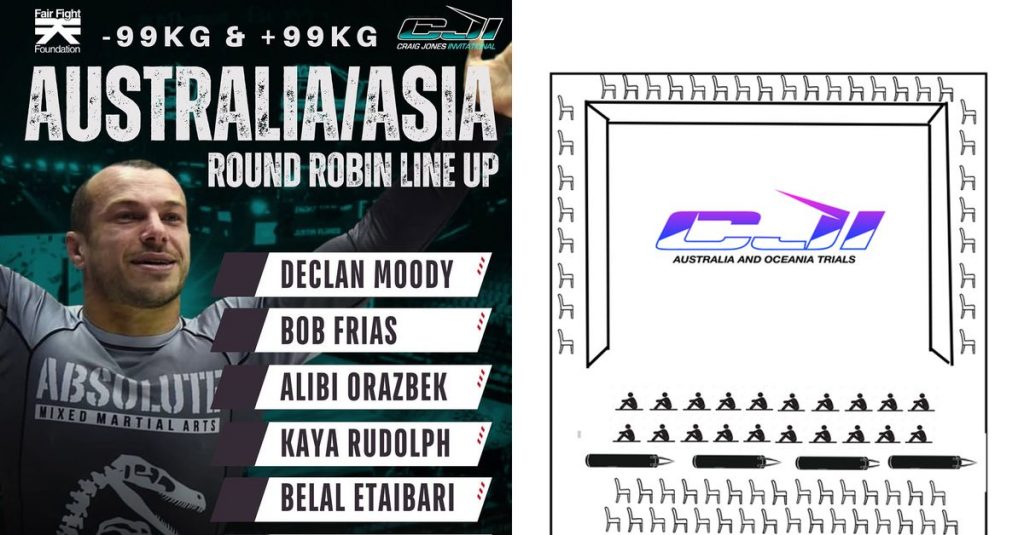 CJI 2 Australasia Trials Results, Free Live Stream