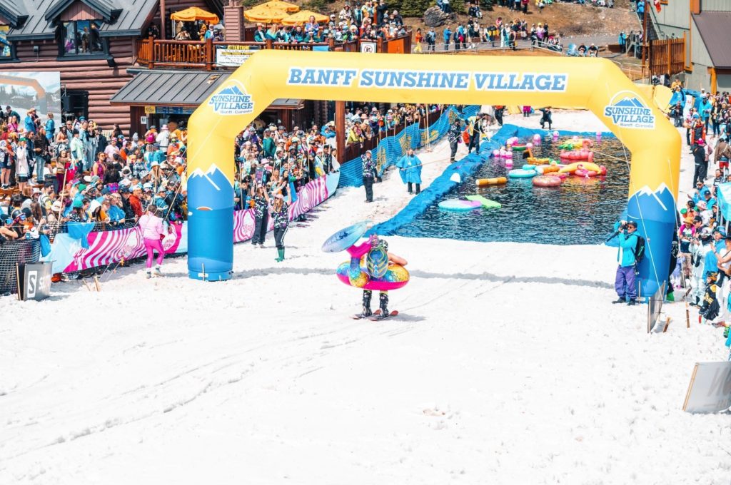 Banff Sunshine Village Extends Spring Skiing Season