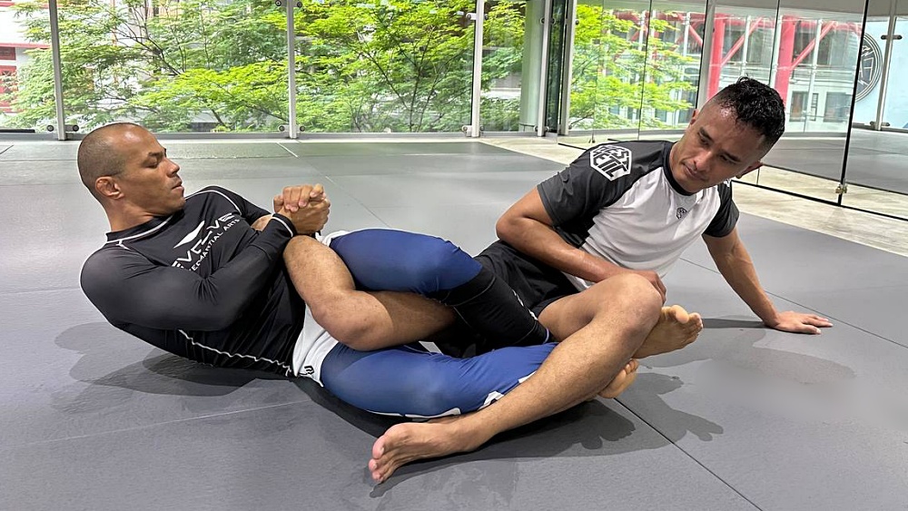 Understanding The Diagonal Ashi In Brazilian Jiu-Jitsu Understanding The Diagonal Ashi In Brazilian Jiu-Jitsu