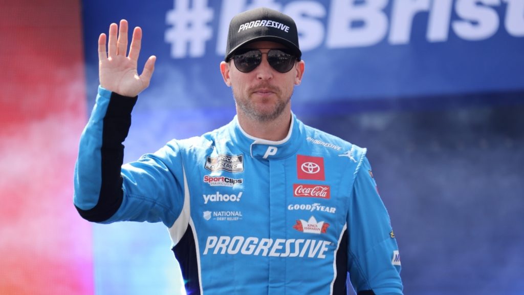 Denny Hamlin ‘really surprised’ by Ryan Blaney’s bad restart decision at Texas Denny Hamlin ‘really surprised’ by Ryan Blaney’s bad restart decision at Texas