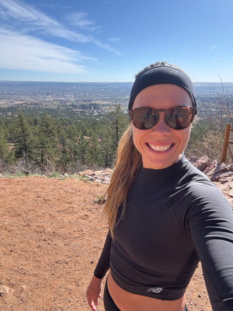 April Training Log: Breaking 90 in the half and travel