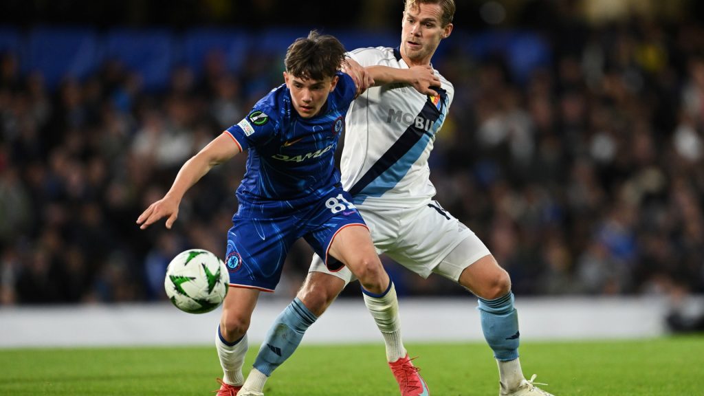 Chelsea starlet creates instant history in UEFA Conference League semi-final clash Chelsea starlet creates instant history in UEFA Conference League semi-final clash