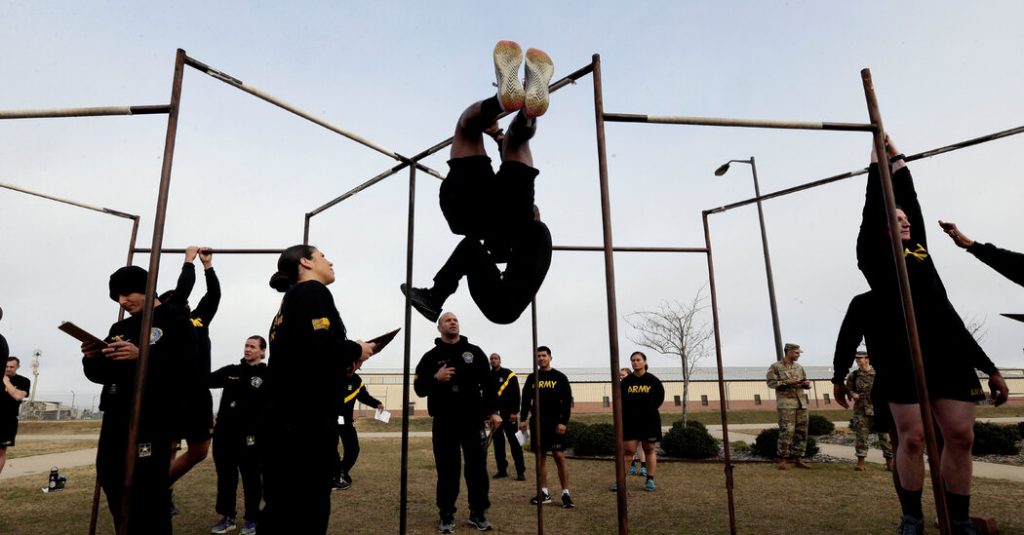 Can You Pass the Army’s New Fitness Test? Can You Pass the Army’s New Fitness Test?