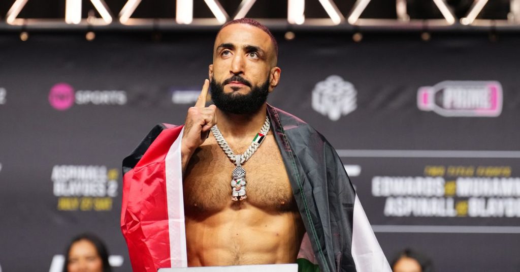 UFC 315 weigh-in video: Muhammad vs. Della Maddalena LIVE! now UFC 315 weigh-in video: Muhammad vs. Della Maddalena LIVE! now