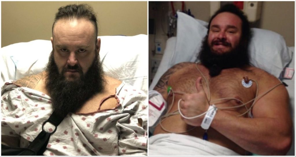 Braun Strowman Lists Horrific Injuries He Dealt With During WWE Career