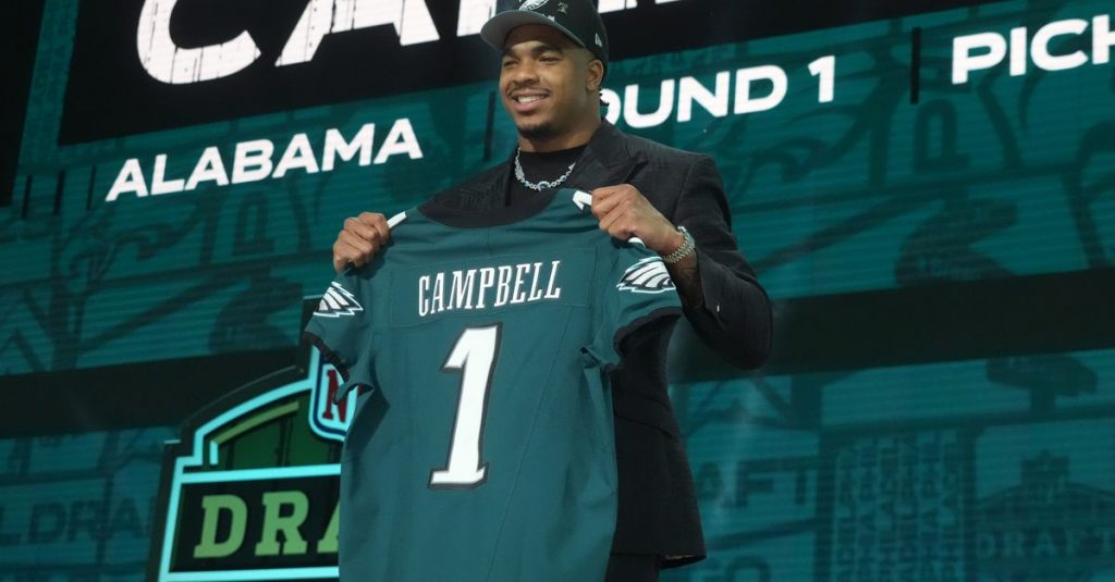The Linc – “Jihaad Campbell’s skill set is much more suited to off-ball linebacker than on the edge”