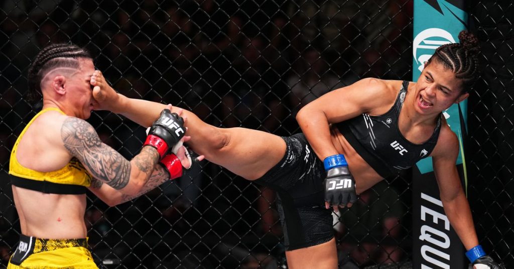 Self-Sabotage? Why Does Andrade Insist On Flyweight Fights Self-Sabotage? Why Does Andrade Insist On Flyweight Fights