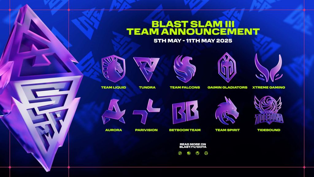 Dota 2 BLAST Slam III: Schedule, brackets, and more Dota 2 BLAST Slam III: Schedule, brackets, and more