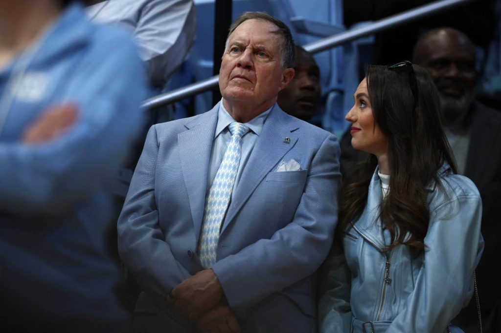Jordon Hudson, Bill Belichick's girlfriend, not banned from UNC football facility, school says