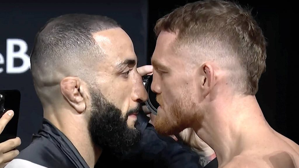 UFC 315: Muhammad vs. Della Maddalena Final Face-Offs