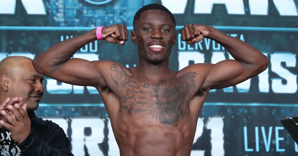 ‘I’m just more of a fighter’: Hitchins expects to be too much for Kambosos