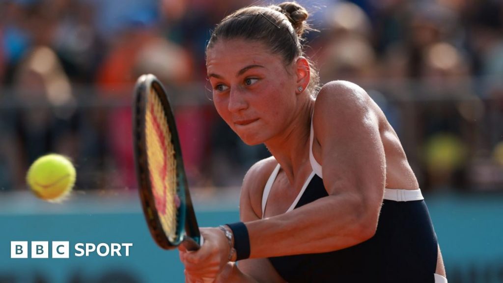 Kostyuk praises Kasatkina 'courage' and shakes hands after Rome win