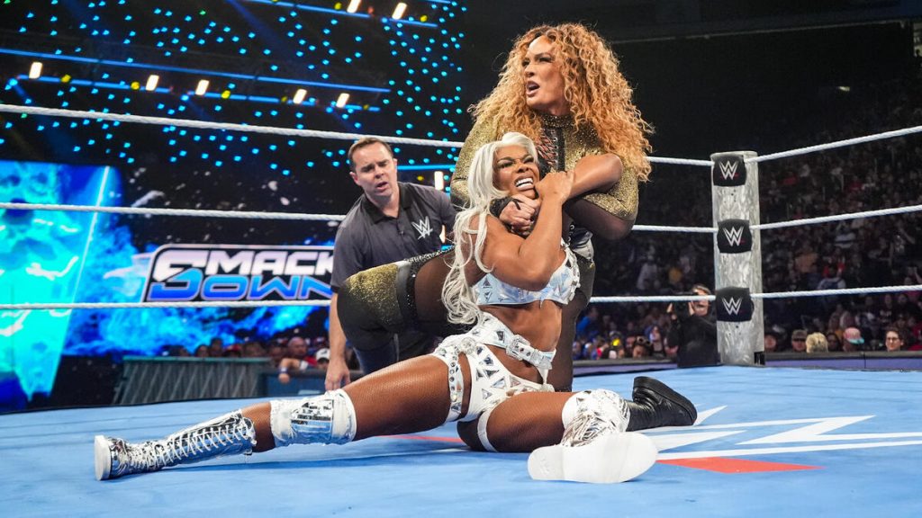 Jax and Cargill Battle For Contendership; Alexa Gets Cheered, Charlotte Gets Booed