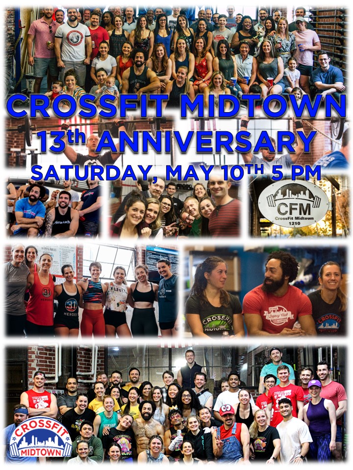FRI 05.09.25 CFM 13th Anniversary Party Saturday! FRI 05.09.25 CFM 13th Anniversary Party Saturday!