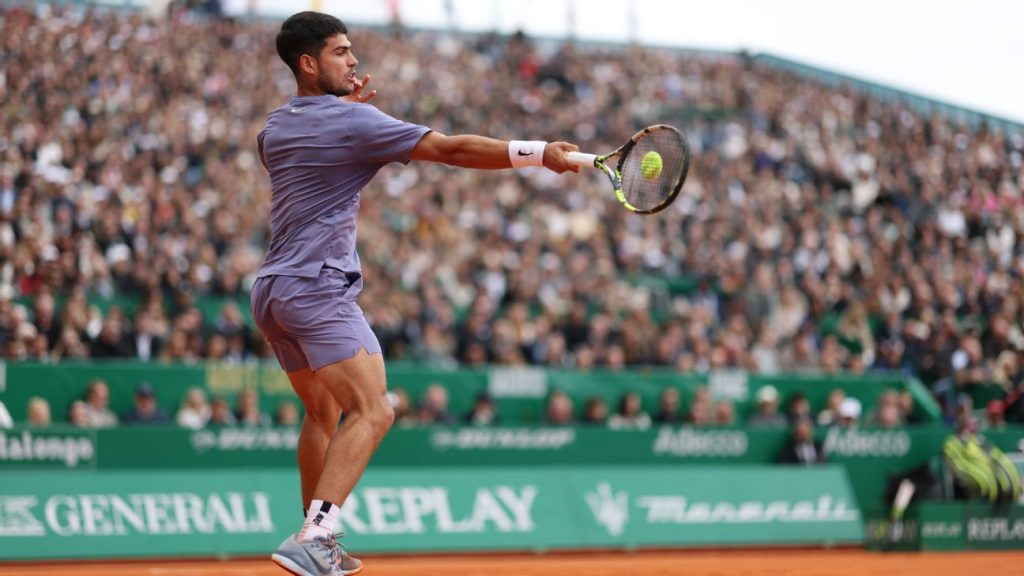 Alcaraz returns with win to start Italian Open Alcaraz returns with win to start Italian Open