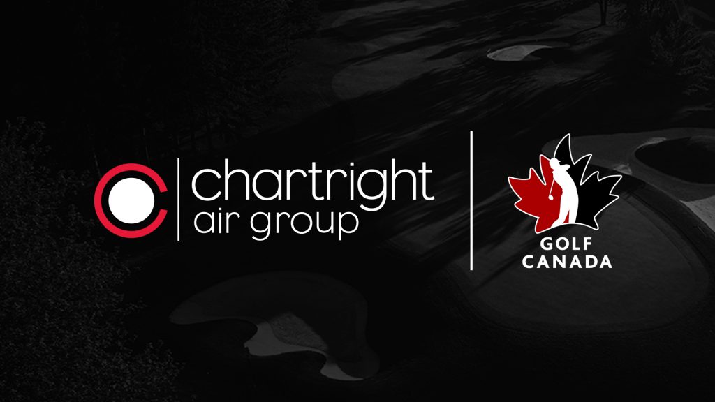 Golf Canada announces partnership with Chartright Air Group as Private Aviation Partner Golf Canada announces partnership with Chartright Air Group as Private Aviation Partner