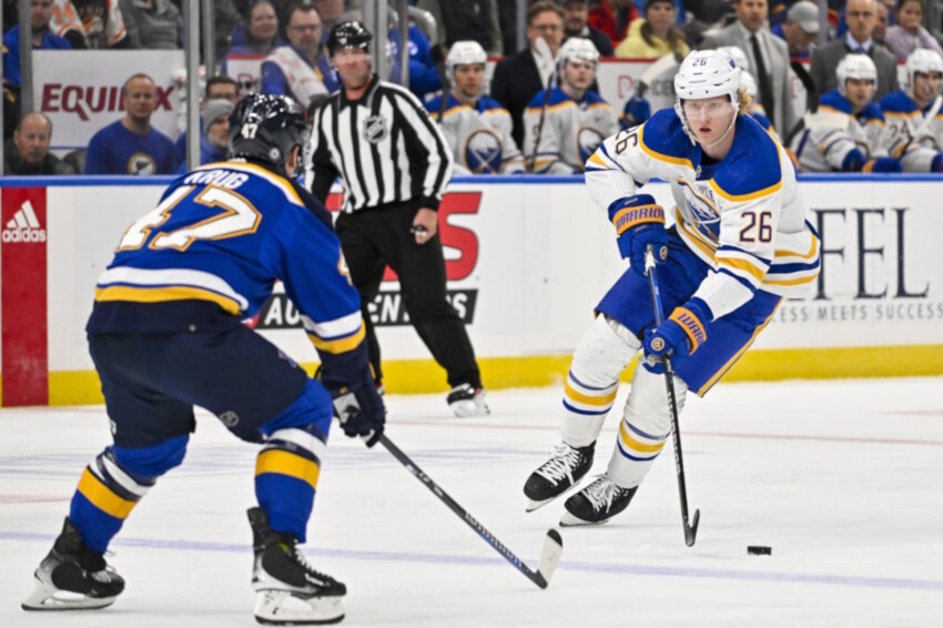 NHL Rumors: Buffalo Sabres, and the St. Louis Blues