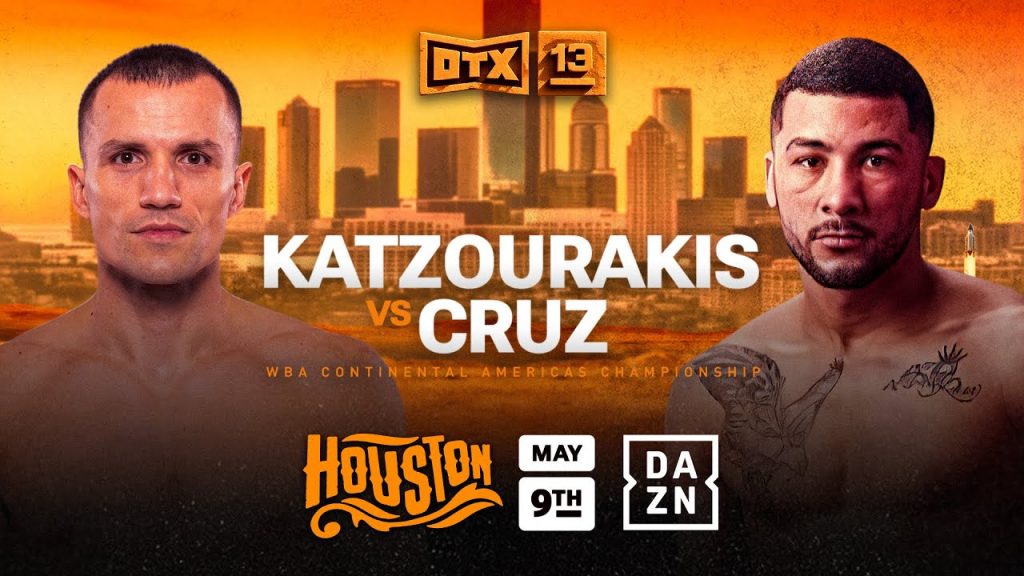 Boxing Results: “Katz” Claws His Way to the Top: Katzourakis Overcomes Early Pressure to Stop Cruz Late Boxing Results: “Katz” Claws His Way to the Top: Katzourakis Overcomes Early Pressure to Stop Cruz Late