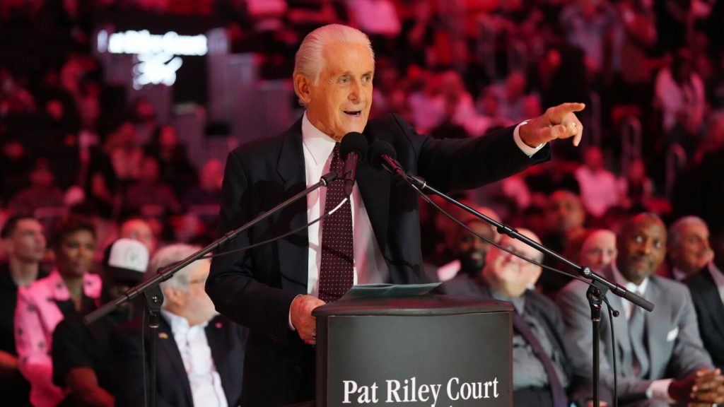 Pat Riley says of Heat 'I do think we do have to make changes.' Might that mean Durant?