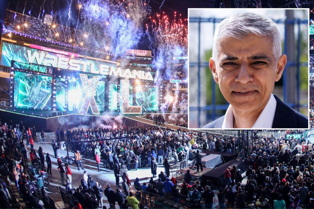 London ready to host WrestleMania after talks with WWE legend Triple H if showpiece leaves North America for first time
