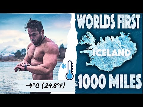 World Record: 1,000-Mile Iceland Swim: -4°C (24.8°F) | Ross Edgley