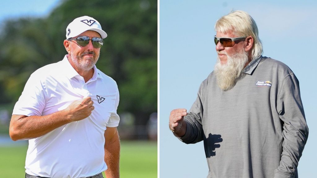 Phil Mickelson and John Daly’s wild putting techniques: benefits of their unique strokes explained