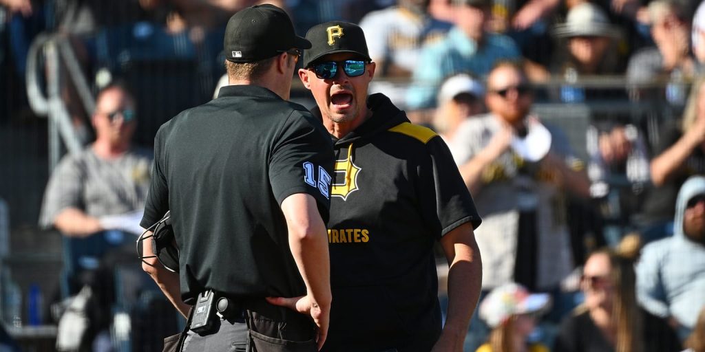 Kelly ejected in 2nd game as manager … so who's managing the Pirates?