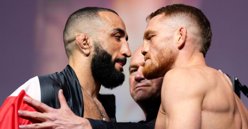 LIVE! UFC 315 Results: Muhammad vs. Della Maddalena LIVE! UFC 315 Results: Muhammad vs. Della Maddalena