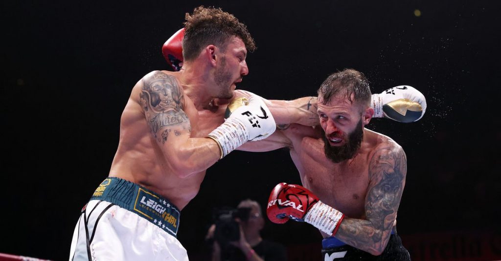 Anthony Cacace stops Leigh Wood in nine