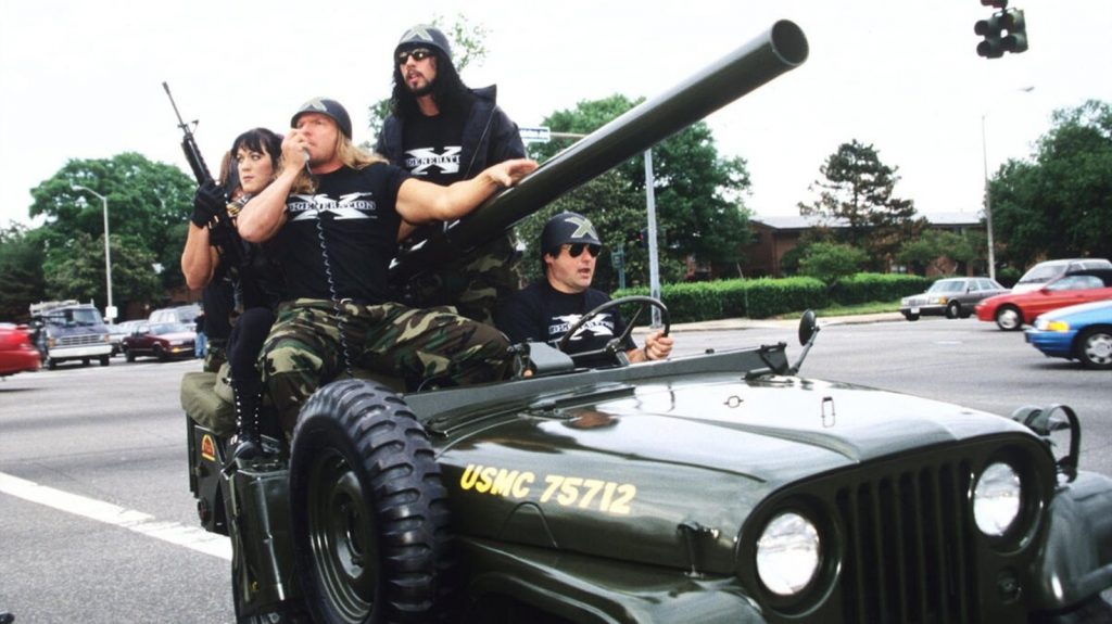WWE's Triple H Looks Back On Iconic DX Invasion Of WCW