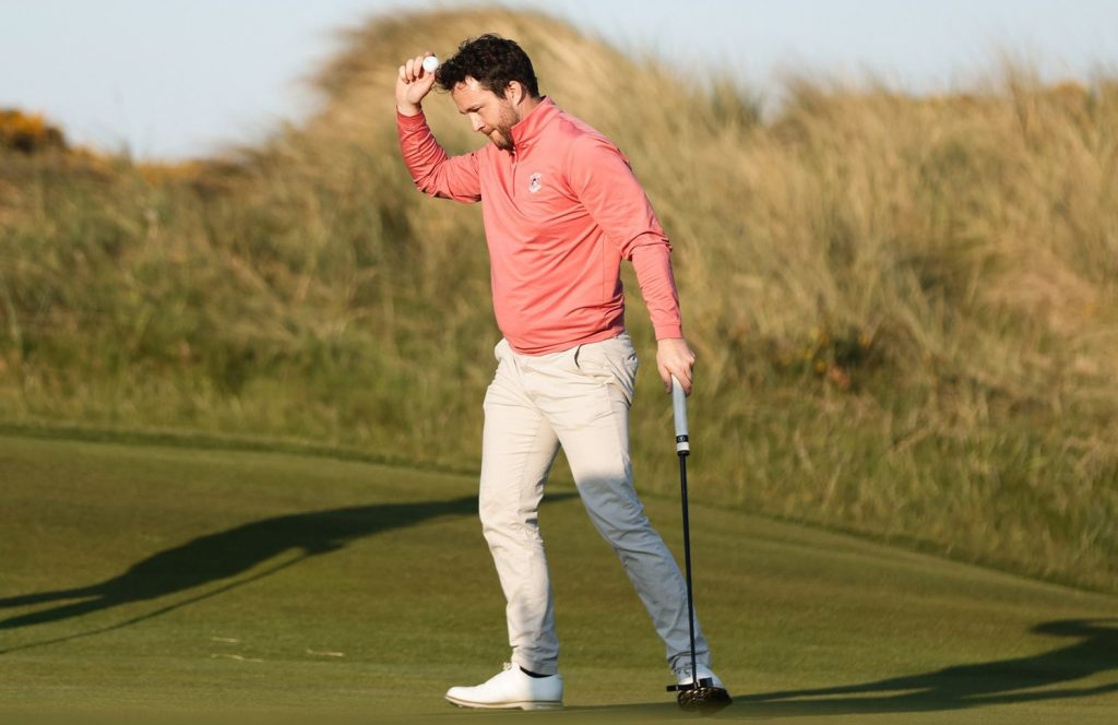 Dunne and Hayward lead by two at Seapoint