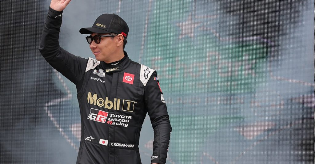 At Toyota Gazoo Racing, Kamui Kobayashi Is the Boss and a Driver