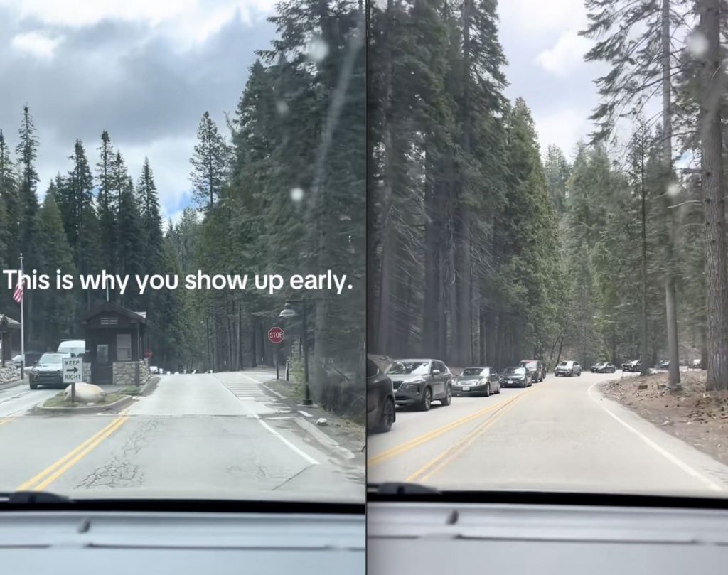 This Is Why Should Show Up Early When Visiting Yosemite National Parks This Is Why Should Show Up Early When Visiting Yosemite National Parks