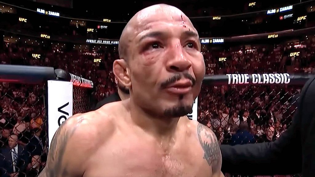 Jose Aldo: 'I don't think I have it in me anymore' Jose Aldo: 'I don't think I have it in me anymore'
