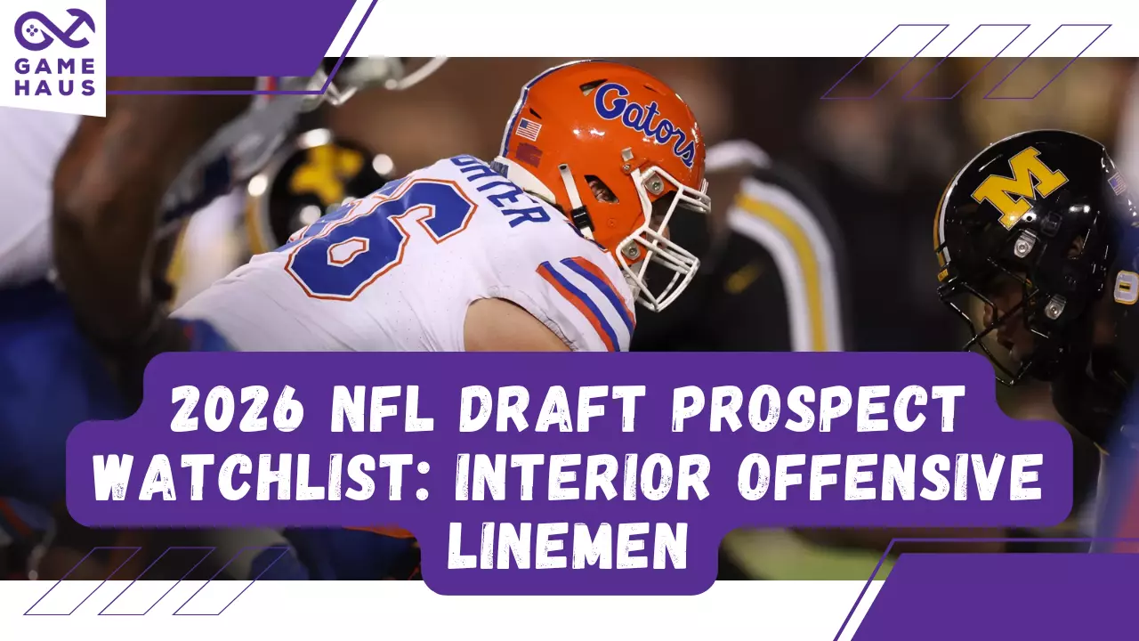 2026 NFL Draft Prospect Watchlist: Interior Offensive Linemen 2026 NFL Draft Prospect Watchlist: Interior Offensive Linemen