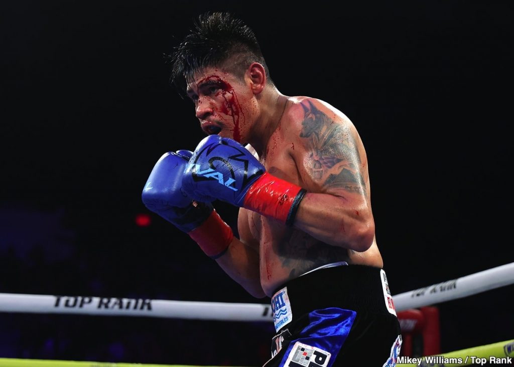 “Rematch to Come” Declares Top Rank’s Moretti After Injustice: Replay Shows Punch, Not Headbutt, Led to Navarrete’s Cut in Disputed Decision Against Suarez