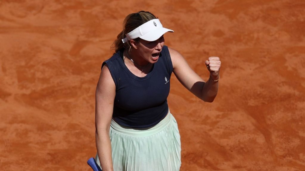 Collins upsets defending champ Swiatek in Rome Collins upsets defending champ Swiatek in Rome