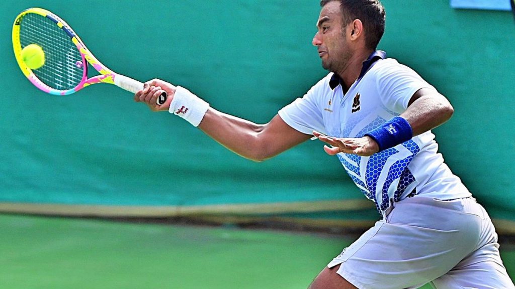 Reset and refocused – Mukund hopes to find his rhythm again Reset and refocused – Mukund hopes to find his rhythm again