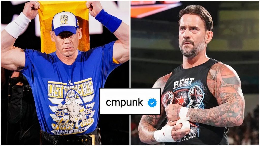 CM Punk's 2-Word Reaction to John Cena Beating Randy Orton at WWE Backlash CM Punk's 2-Word Reaction to John Cena Beating Randy Orton at WWE Backlash
