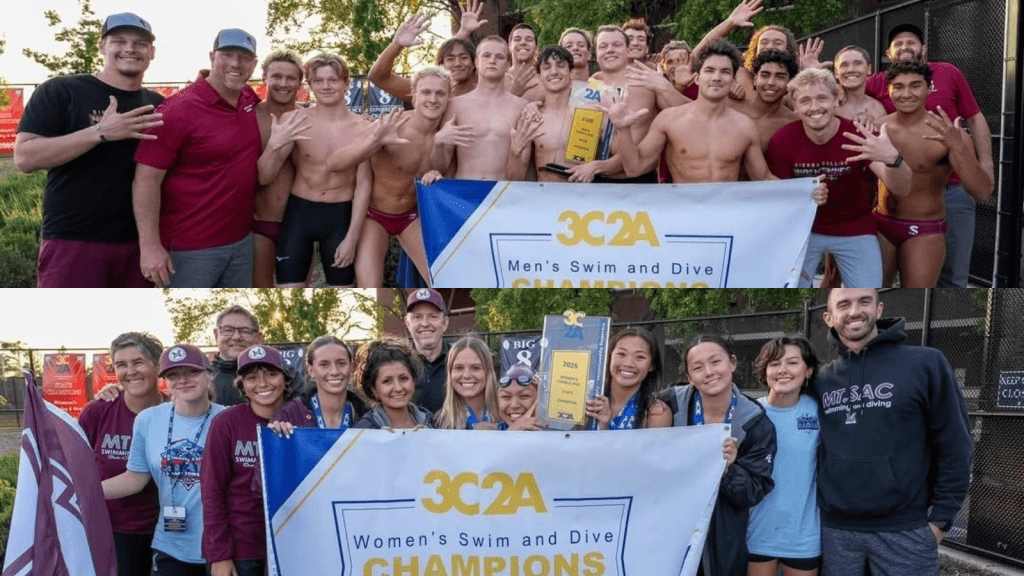 Sierra College Men, Mt. San Antonio Women, Claim 3C2A State Titles Sierra College Men, Mt. San Antonio Women, Claim 3C2A State Titles
