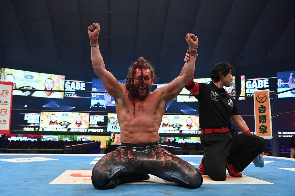 Kenny Omega Victorious Over WWE Star At PAX Event Kenny Omega Victorious Over WWE Star At PAX Event