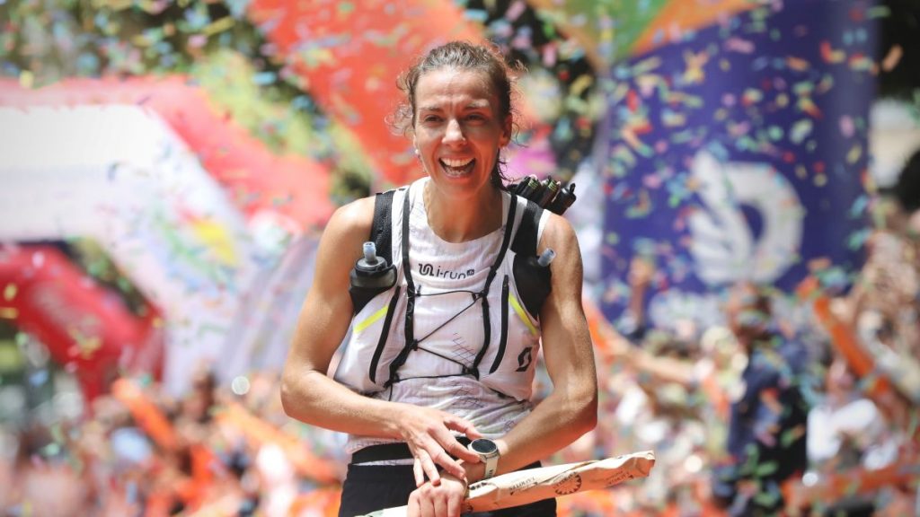 Anne-Lise Rousset Séguret, 2025 Transvulcania Ultramarathon Champion, Interview Anne-Lise Rousset Séguret, 2025 Transvulcania Ultramarathon Champion, Interview