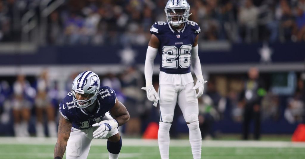 Cowboys’ defense ranked as the 10th-best defensive unit in the NFL for the 2025 season Cowboys’ defense ranked as the 10th-best defensive unit in the NFL for the 2025 season