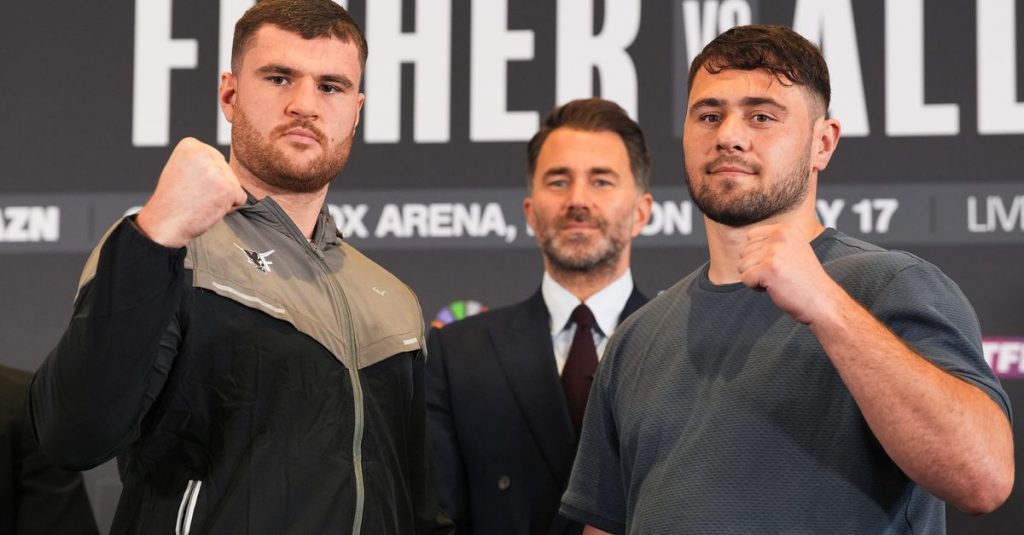 Boxing streaming and TV schedule for May 15-17