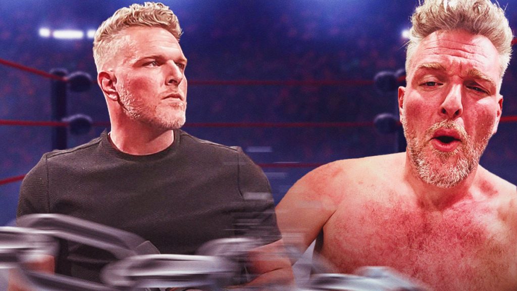 Pat McAfee shows brutal aftermath of Gunther match at WWE Backlash