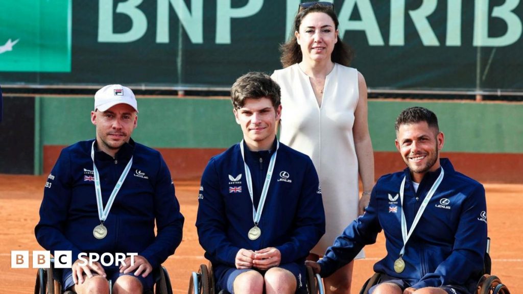 GB win wheelchair tennis World Team Cup bronzes GB win wheelchair tennis World Team Cup bronzes