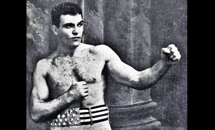 May 11, 1900: Jeffries vs Corbett May 11, 1900: Jeffries vs Corbett