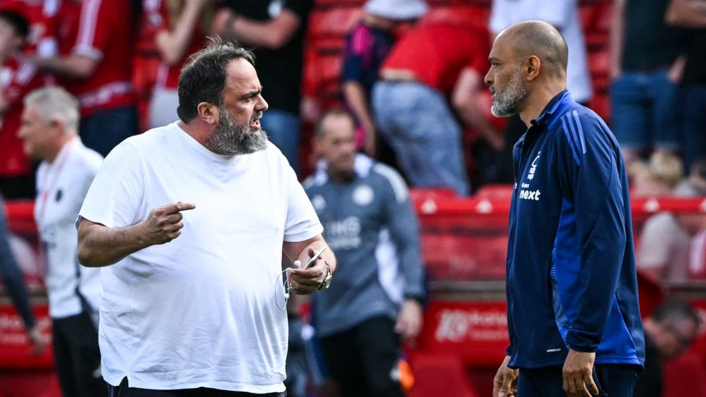 ‘This is normal’ – Ex-Chelsea player responds after Gary Neville blasts ‘scandalous’ Evangelos Marinakis meltdown
