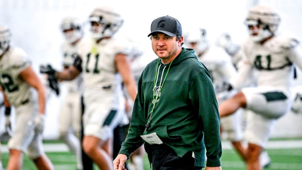 Michigan State football offers underrated edge rusher Alexander Coey of Conroe, Texas